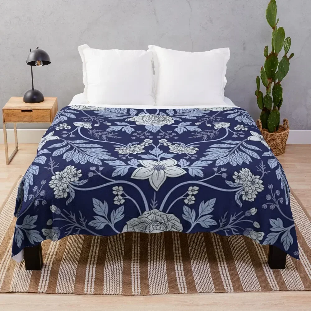 William morris blue Throw Blanket Flannel Blankets For Bed Designers Blankets
William morris blue Throw Blanket Flannel Blankets For Bed Designers Blankets