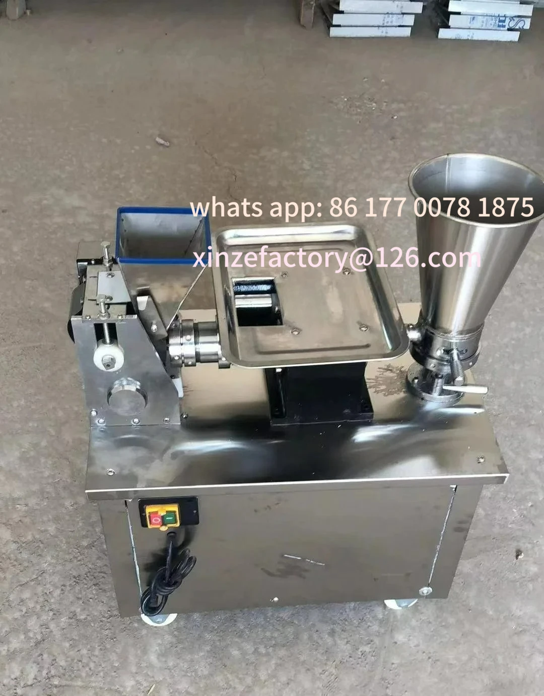 Customizable Automatic 4800 Pieces/hour Wonton Machine Price/empanada Machine Price Triangular Round Dumpling Machine
Customizable Automatic 4800 Pieces/hour Wonton Machine Price/empanada Machine Price Triangular Round Dumpling Machine