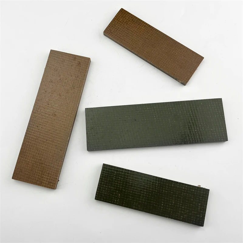 2Pcs Anti-slip Linen Micarta Slab Coarse Surface Design Raw Material for DIY Handle Refit(Needs Sanding)
2Pcs Anti-slip Linen Micarta Slab Coarse Surface Design Raw Material for DIY Handle Refit(Needs Sanding)