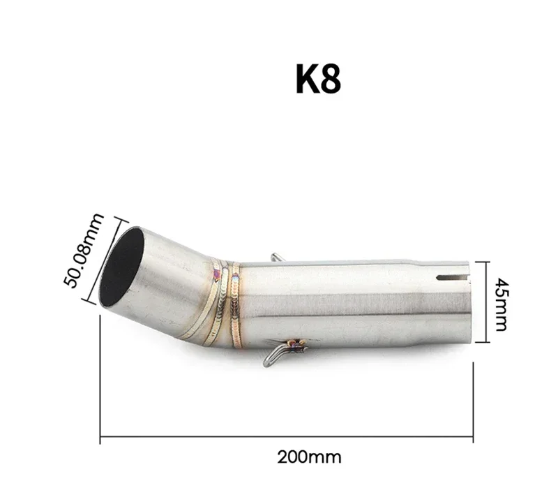 Motorcycle Exhaust Modify Middle Link Pipe Connecting For GSX-R750 GSXR750 GSX-R600 GSXR250 K6K8K9K11K15Sina Tech
Motorcycle Exhaust Modify Middle Link Pipe Connecting For GSX-R750 GSXR750 GSX-R600 GSXR250 K6K8K9K11K15Sina Tech