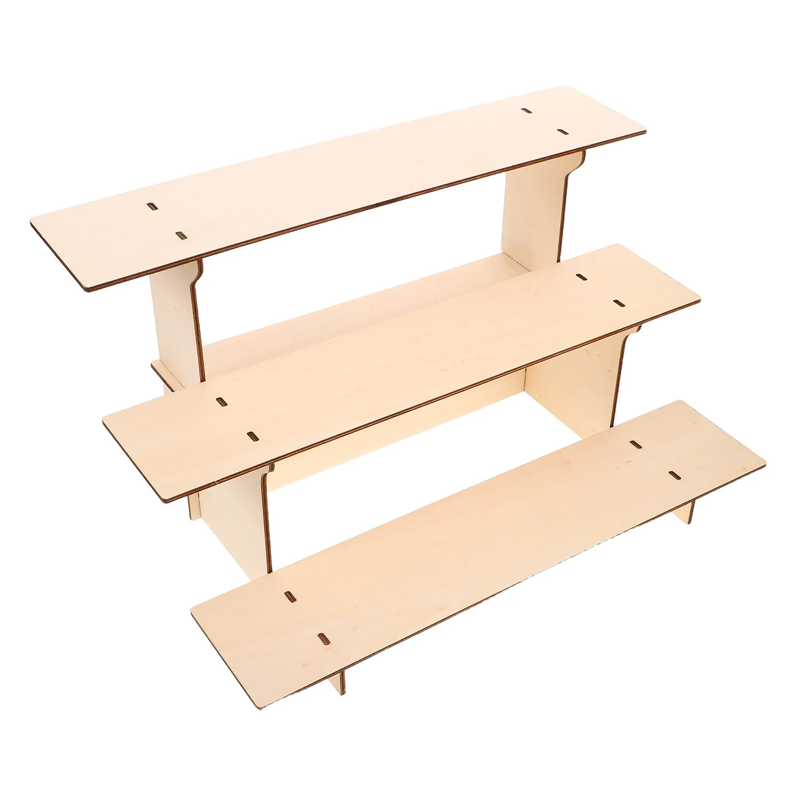 Wooden Jewelry Display Stand 3-Tier Portable Retail Tabletop Organizer Earring Necklace Bracelet Holder Storage Rack
Wooden Jewelry Display Stand 3-Tier Portable Retail Tabletop Organizer Earring Necklace Bracelet Holder Storage Rack
