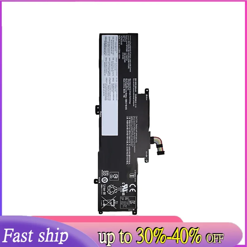 Laptop Battery L17M3P53 3880mAh For Lenovo Thinkpad E480 E580 R480 R580 01AV463 01AV445 01AV466 Laptop
Laptop Battery L17M3P53 3880mAh For Lenovo Thinkpad E480 E580 R480 R580 01AV463 01AV445 01AV466 Laptop