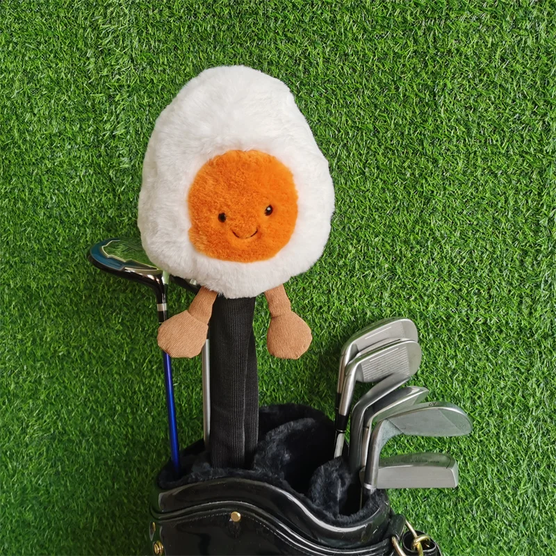 Golf Egg Fairway Wood Headcover Top Plush FW Wood Head Cover Large Stock Drop Shipping
Golf Egg Fairway Wood Headcover Top Plush FW Wood Head Cover Large Stock Drop Shipping