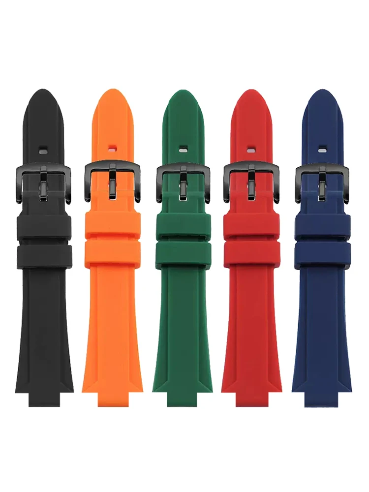 Silicone Watch Strap Suitable for Maserati Trident Series R8821108039/8038 Modified Convex Wristband
Silicone Watch Strap Suitable for Maserati Trident Series R8821108039/8038 Modified Convex Wristband