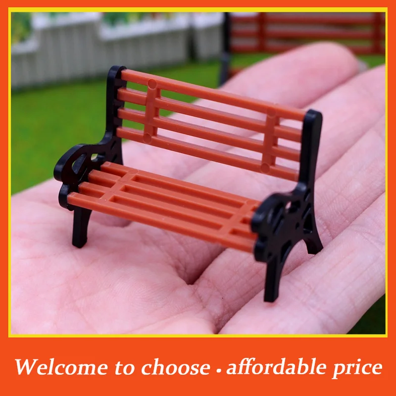 TH 1pc 4.2cm Mini Double Chair Model Garden Decor Toy Doll House Accessories 1:12Dollhouse Mini Park Bench Recliner Lounge Chair
TH 1pc 4.2cm Mini Double Chair Model Garden Decor Toy Doll House Accessories 1:12Dollhouse Mini Park Bench Recliner Lounge Chair