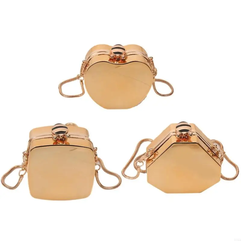 31KA Women Handbag Wedding Party Evening Bag with Chain Acrylic Shoulder Bags Clutch
31KA Women Handbag Wedding Party Evening Bag with Chain Acrylic Shoulder Bags Clutch