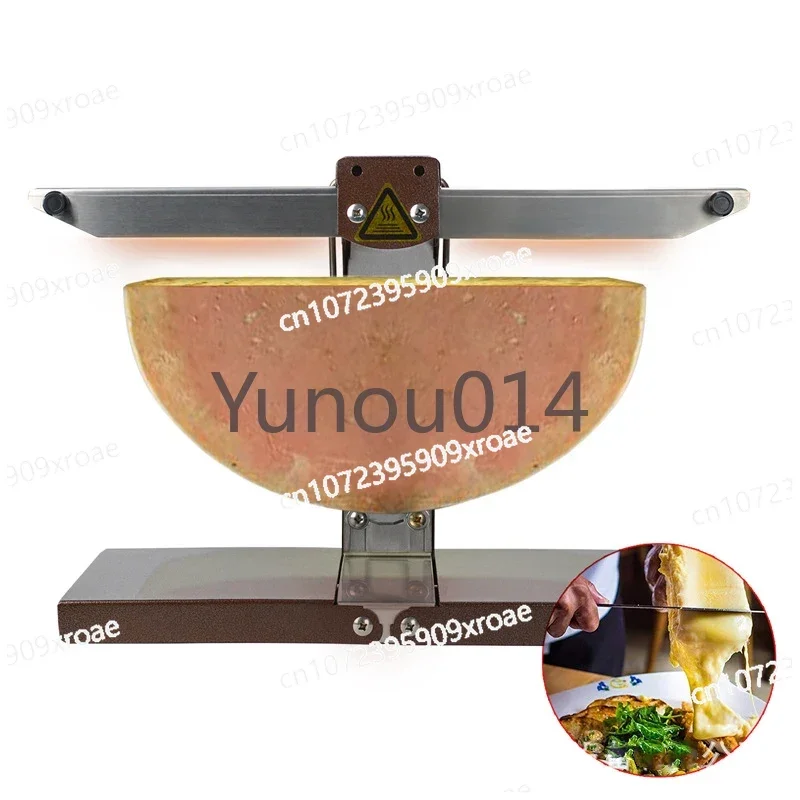 Commercial Electric Cheese Melting Machine Raclette Cheese Grill Cheese Heating Machine Western Food Cafe Hk-Cmd04 220V 110V
Commercial Electric Cheese Melting Machine Raclette Cheese Grill Cheese Heating Machine Western Food Cafe Hk-Cmd04 220V 110V