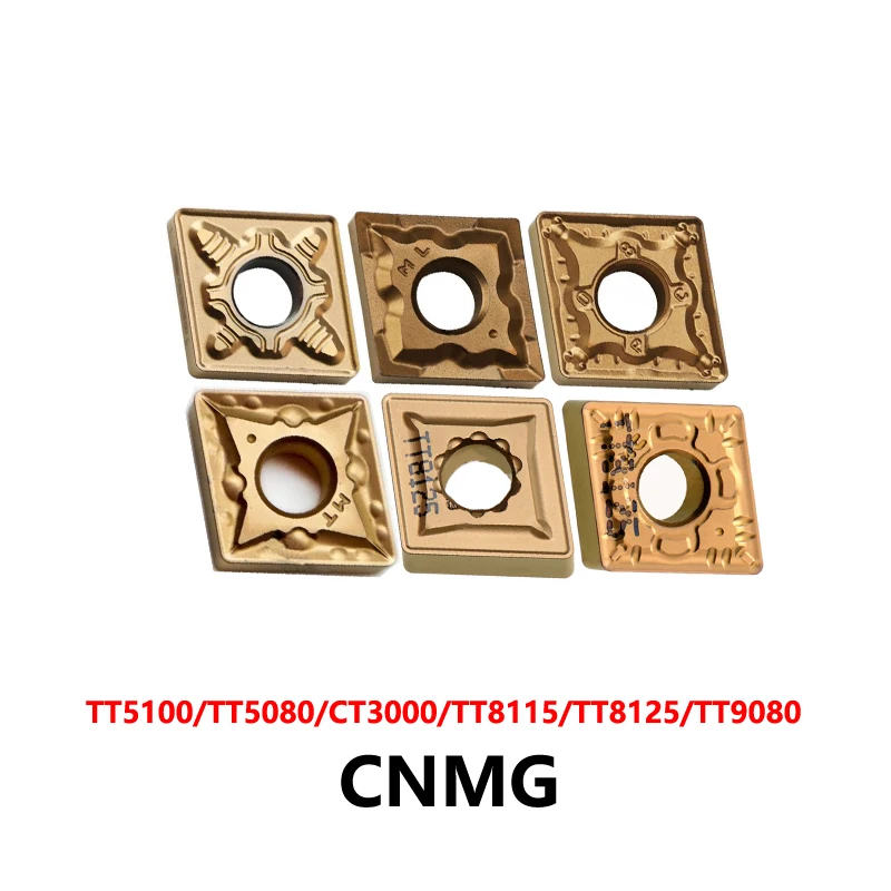 CNMG120404 CNMG120404FG CNMG120408MT CNMG120404PC CNMG120408EM TT5100 TT5080 TT9080 Turning Inserts CNC Cutter Tool Machine Bar
CNMG120404 CNMG120404FG CNMG120408MT CNMG120404PC CNMG120408EM TT5100 TT5080 TT9080 Turning Inserts CNC Cutter Tool Machine Bar