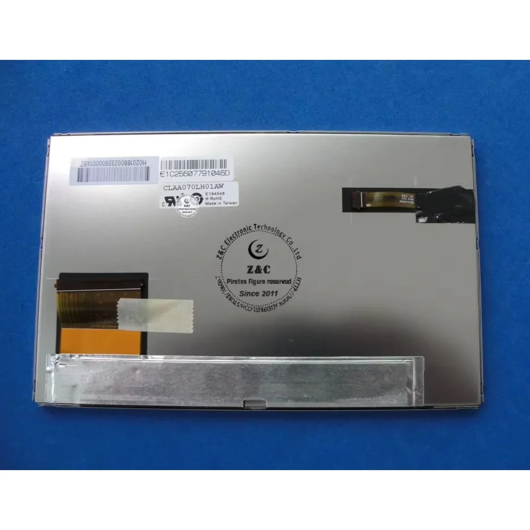 CLAA070LH01AW Оригинальный 7-дюймовый автомобильный TFT LCD дисплей класса A+ с разрешением 800*480
CLAA070LH01AW Оригинальный 7-дюймовый автомобильный TFT LCD дисплей класса A+ с разрешением 800*480