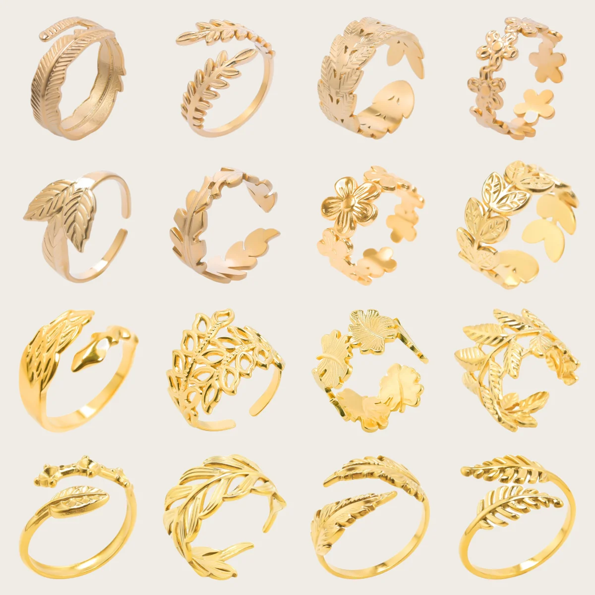 3pcs Sell Well Green Plant Fashion High Quality Stainless Steel Ring Green Leaf Flower Classic Rings For Men Women Jewelry
3pcs Sell Well Green Plant Fashion High Quality Stainless Steel Ring Green Leaf Flower Classic Rings For Men Women Jewelry