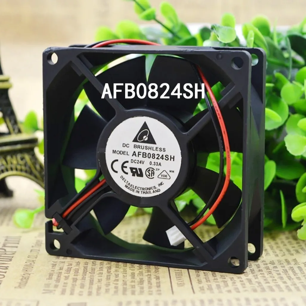 New in box for Delta Inverter Cooling fan AFB0824SH 24VDC 0.33A 80*80*25mm radiator
New in box for Delta Inverter Cooling fan AFB0824SH 24VDC 0.33A 80*80*25mm radiator