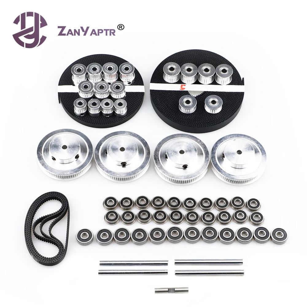 Voron2.4 Motion Drive Kit Idler 80 / 20 Gear 2GT2 Synchronous Pulley Synchronous Belt Bearing Foot Pad
Voron2.4 Motion Drive Kit Idler 80 / 20 Gear 2GT2 Synchronous Pulley Synchronous Belt Bearing Foot Pad