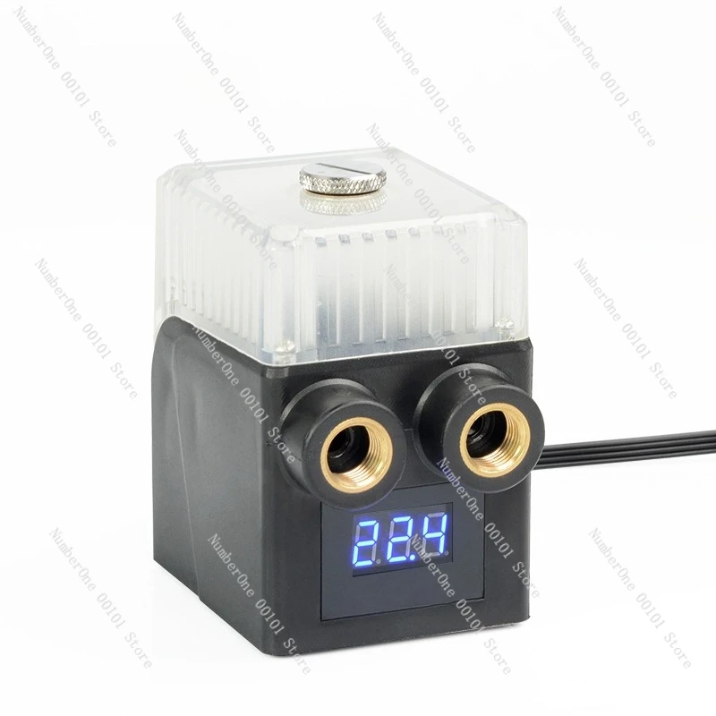 Water-cooled 12v integrated water tank water pump pub-12wx450l flow rate 2022 model
Water-cooled 12v integrated water tank water pump pub-12wx450l flow rate 2022 model