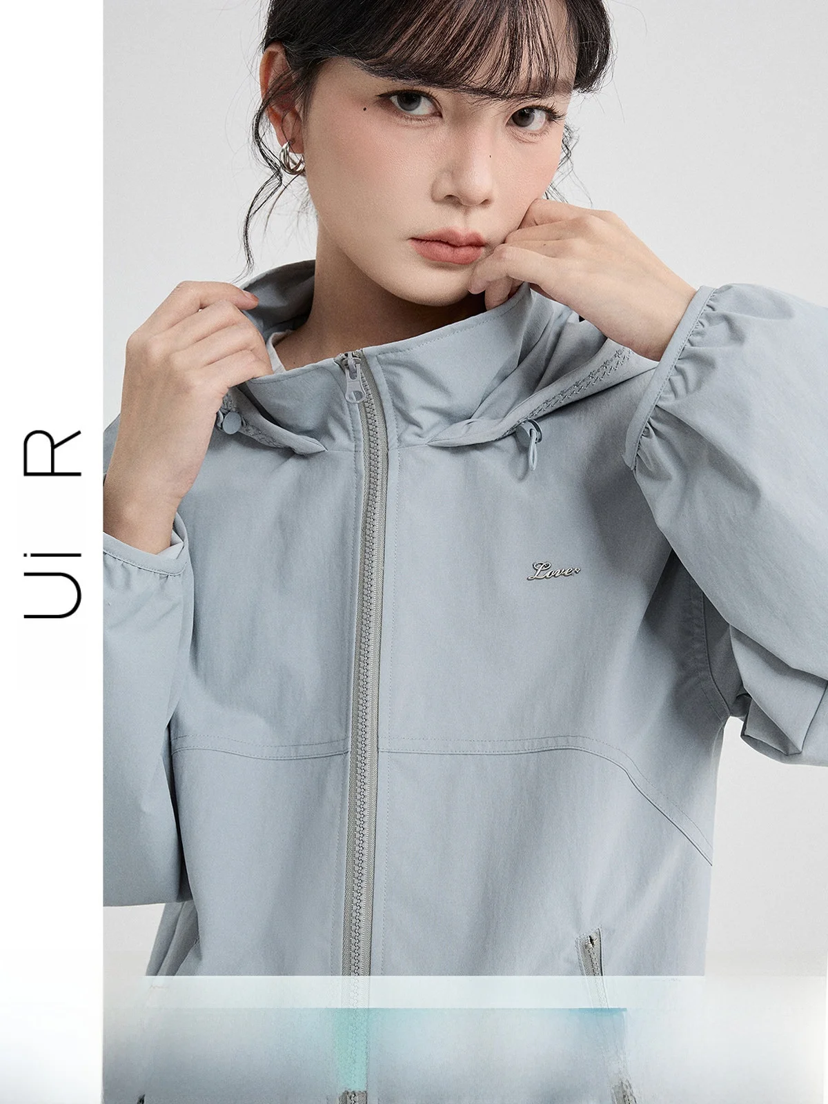 Guier Women's Hooded Sun Protection Jacket Casual Versatile Summer New Arrival High-End Loose Fit Long Sleeve Zipper Closure
Guier Women's Hooded Sun Protection Jacket Casual Versatile Summer New Arrival High-End Loose Fit Long Sleeve Zipper Closure