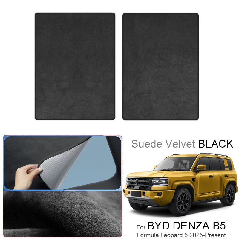 For BYD DENZA B5 Formula Leopard 5 Car Suede Fabric Anti-uv Electrostatic Adsorption Sunroof Sunshade Heat Insulation Skylight
For BYD DENZA B5 Formula Leopard 5 Car Suede Fabric Anti-uv Electrostatic Adsorption Sunroof Sunshade Heat Insulation Skylight