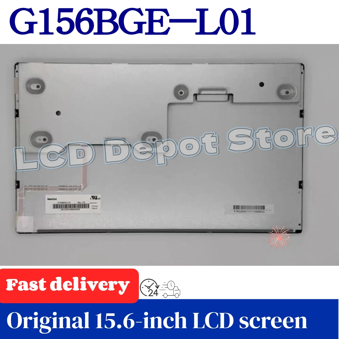 G156Bge-L01 Совершенно новый оригинальный 15,6-дюймовый ЖК-дисплей с разрешением 1366*768
G156Bge-L01 Совершенно новый оригинальный 15,6-дюймовый ЖК-дисплей с разрешением 1366*768