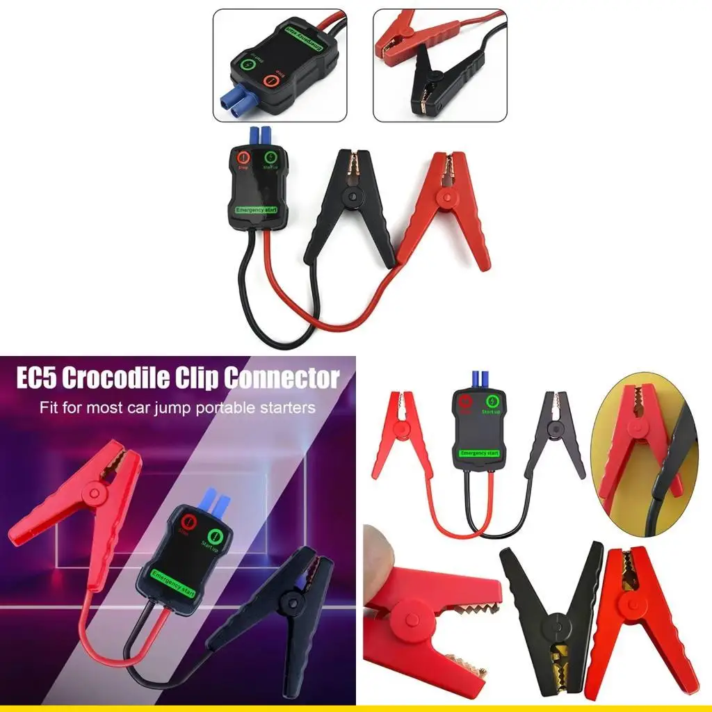 SZCH Efficient Conductive Clip Starter Cable for Quick 12V Battery Recharge
SZCH Efficient Conductive Clip Starter Cable for Quick 12V Battery Recharge