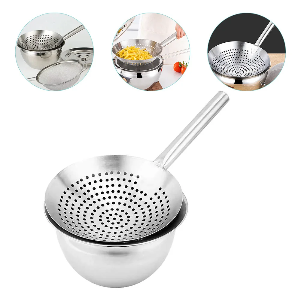 1 Set Stainless Steel Mesh Strainer Multi-Function Filter For Kitchen Cooking Daily Use Reusable Oil Container Professional Oil
1 Set Stainless Steel Mesh Strainer Multi-Function Filter For Kitchen Cooking Daily Use Reusable Oil Container Professional Oil