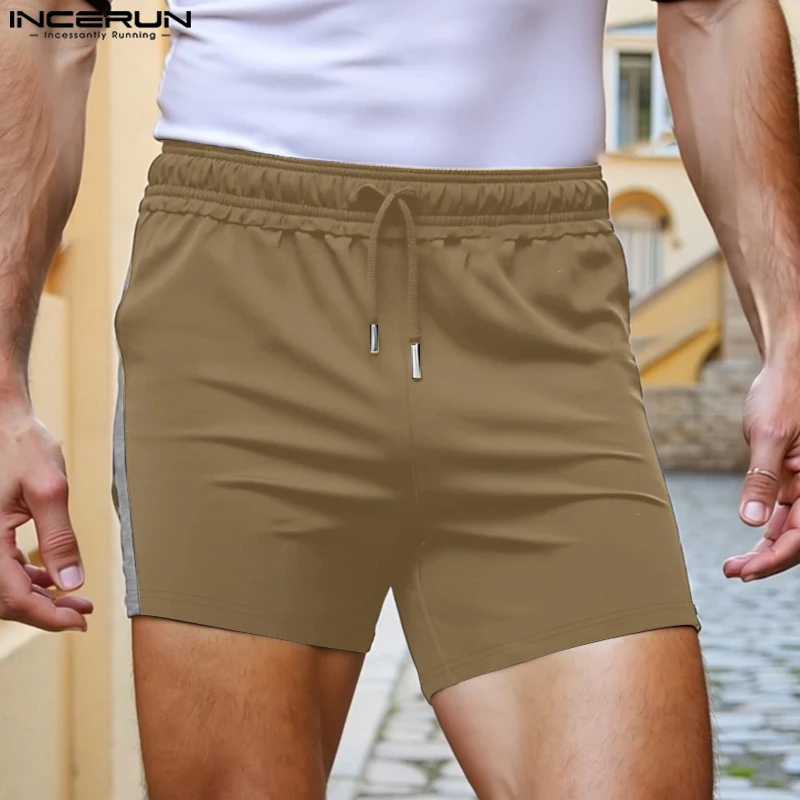 Мужские шорты в стиле пэчворк, свободные летние мужские шорты на молнии, уличная одежда, 2025 г., модные повседневные шорты с разрезом, INCERUN
Мужские шорты в стиле пэчворк, свободные летние мужские шорты на молнии, уличная одежда, 2025 г., модные повседневные шорты с разрезом, INCERUN