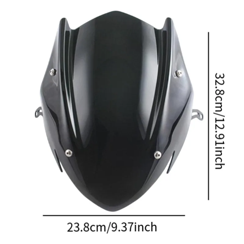 Motorcycle accessories Windshield WindScreen For Suzuki GSXS750 2017 2018 2019 2020 2021 Wind deflector Security protection
Motorcycle accessories Windshield WindScreen For Suzuki GSXS750 2017 2018 2019 2020 2021 Wind deflector Security protection