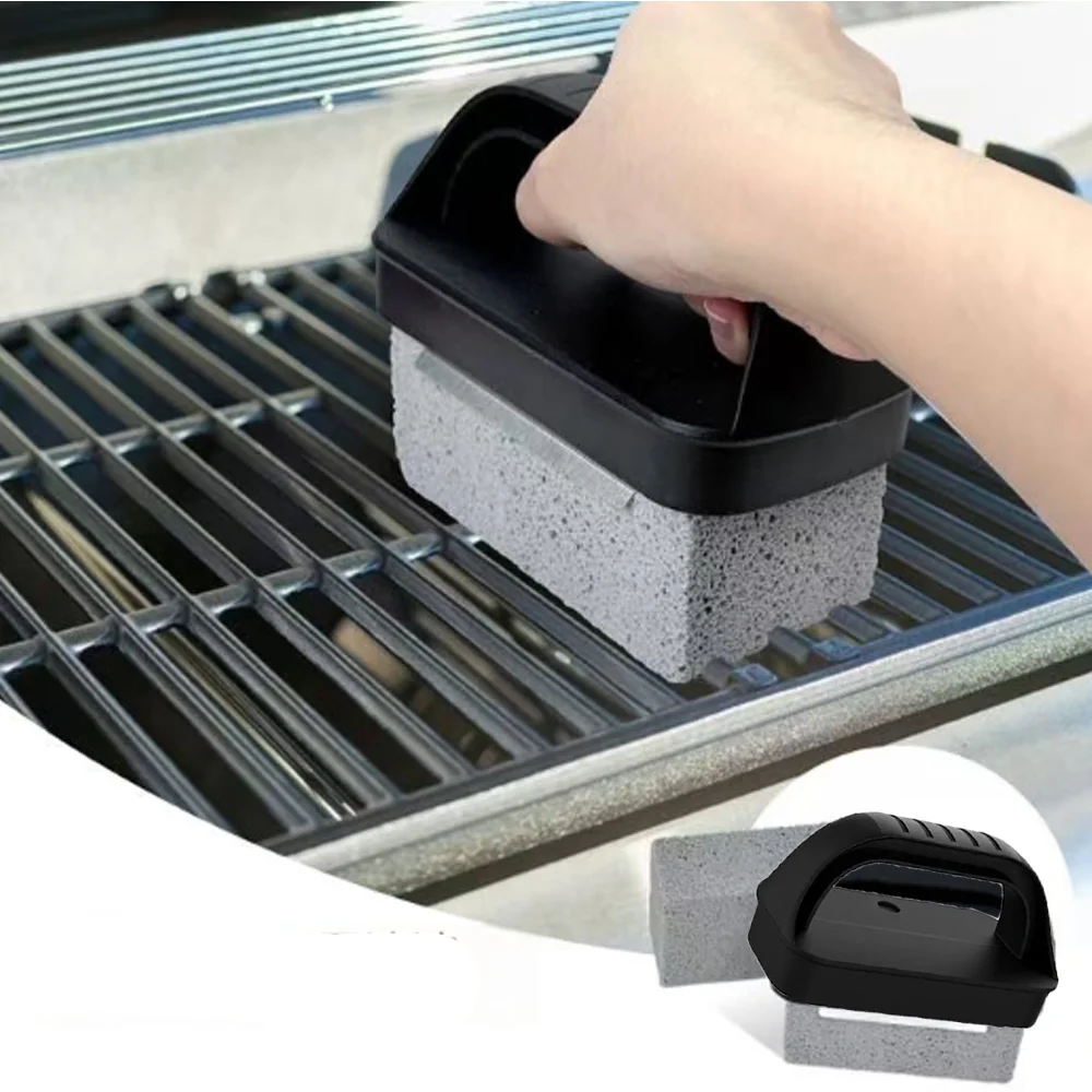 Portable Barbecue Cleaning tool,A powerful cleaning tool for barbecue grills, stoves, sinks, and stainless steel cookware
Portable Barbecue Cleaning tool,A powerful cleaning tool for barbecue grills, stoves, sinks, and stainless steel cookware