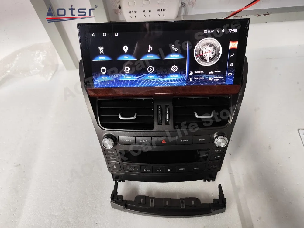 12.3 Inch For Lexus LS460 LS600 2006~2012 Multimedia Android 14 Auto Carplay Car Radio Receiver GPS Navigation Stereo Head Unit
12.3 Inch For Lexus LS460 LS600 2006~2012 Multimedia Android 14 Auto Carplay Car Radio Receiver GPS Navigation Stereo Head Unit
