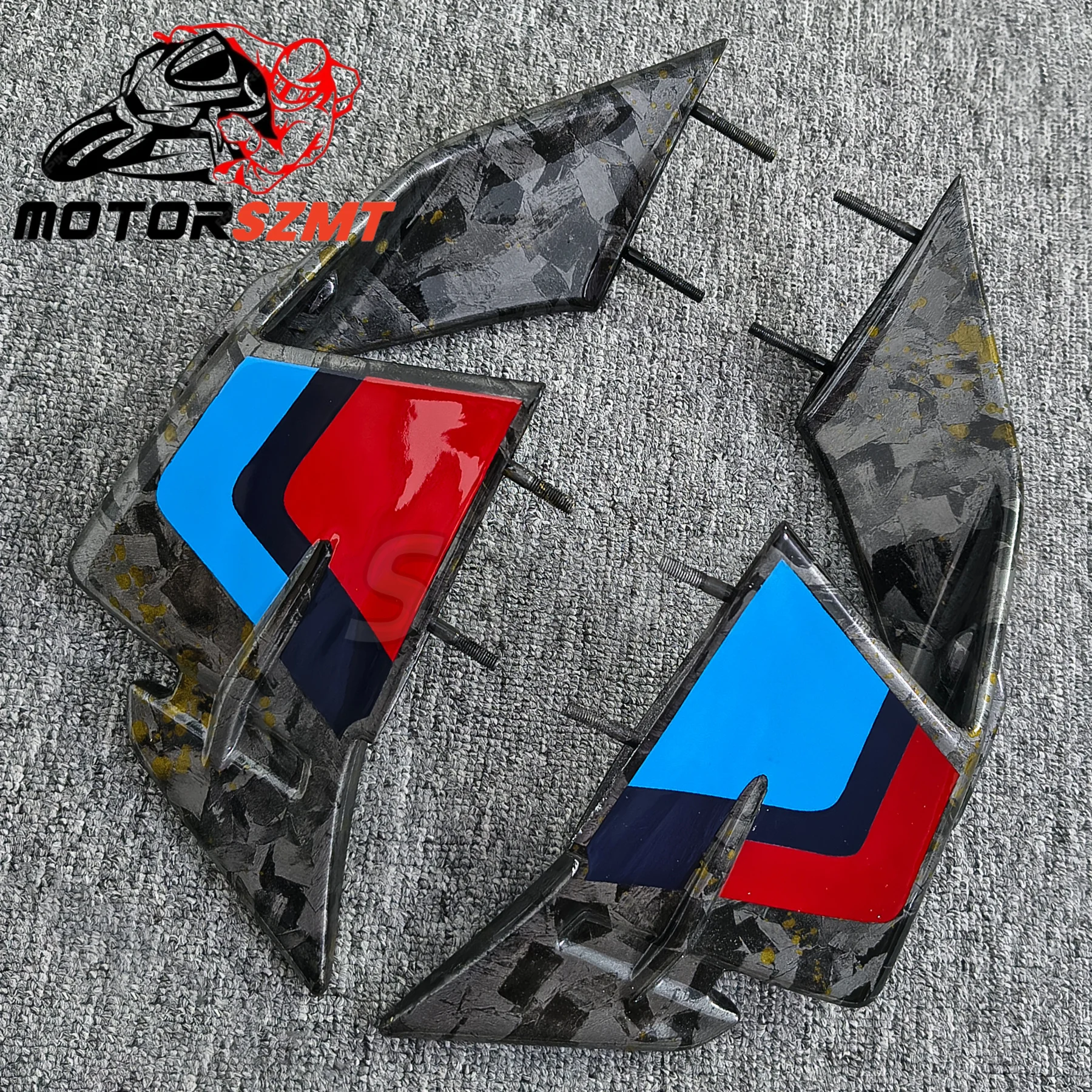 Motorcycle Front Splitter For BMW S1000R 2023 2024 Windlets Aerodynamic Wing Durable
Motorcycle Front Splitter For BMW S1000R 2023 2024 Windlets Aerodynamic Wing Durable