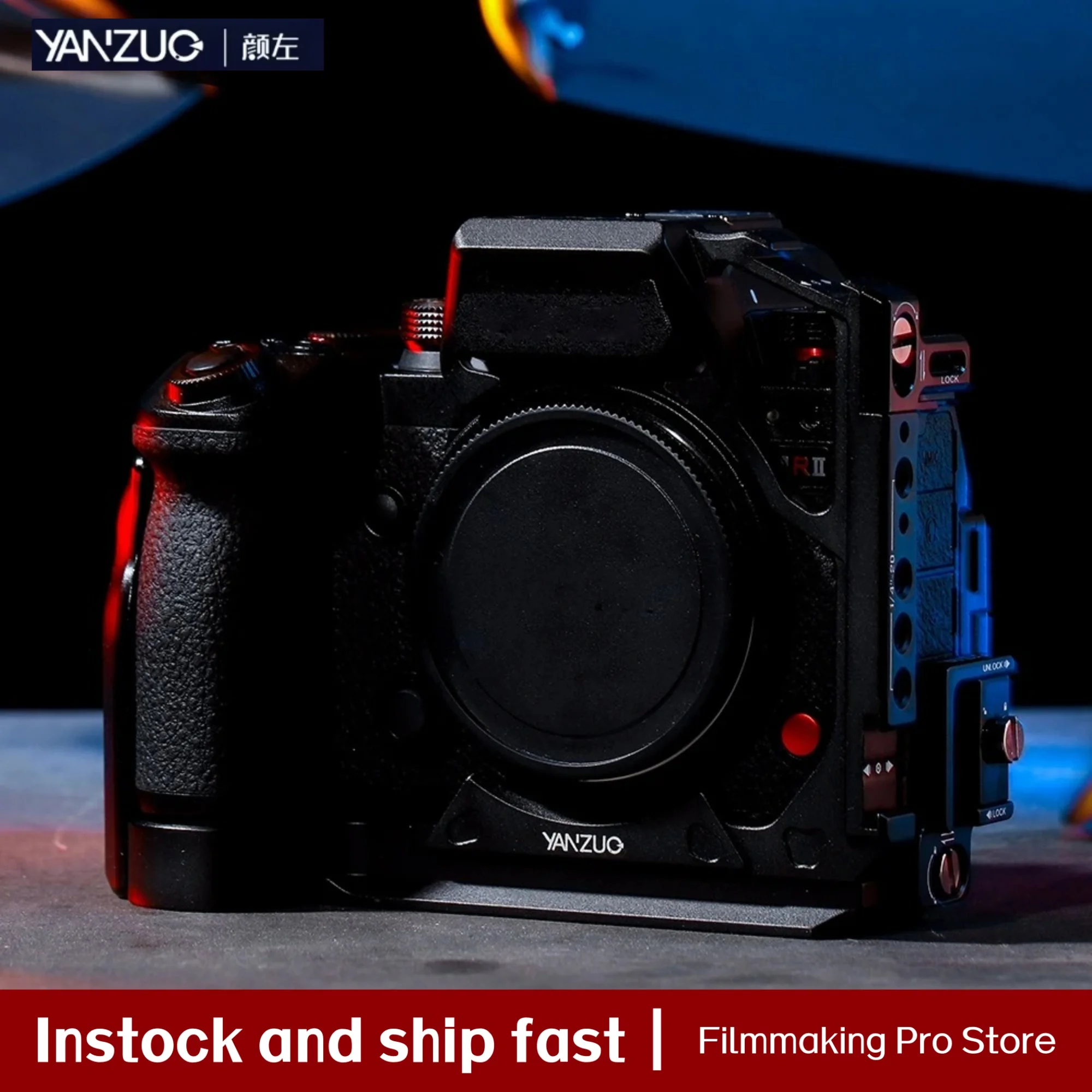 YANZUO Camera Cage For Sony A1 Camera, For Sony A93 Camera, A1 2 Quick Mount Board
YANZUO Camera Cage For Sony A1 Camera, For Sony A93 Camera, A1 2 Quick Mount Board