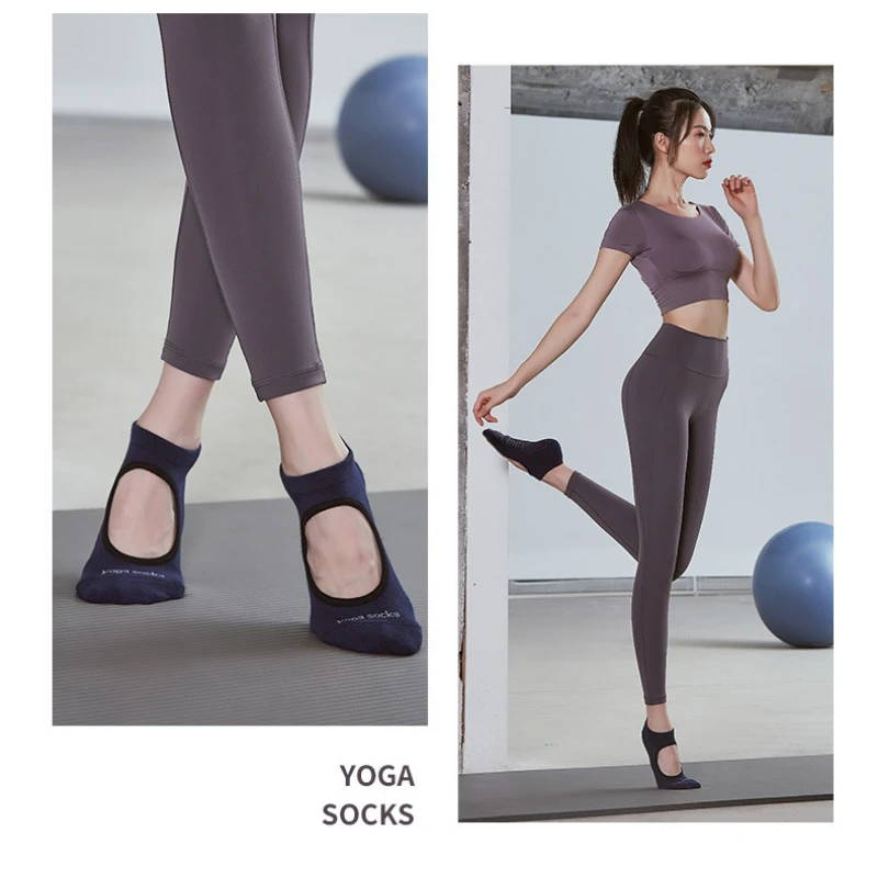 Cotton Yoga Socks Comfortable Breathable Non-slip Dance Training Backless Socks Women Sports Fitness Ballet Pilates Socks
Cotton Yoga Socks Comfortable Breathable Non-slip Dance Training Backless Socks Women Sports Fitness Ballet Pilates Socks