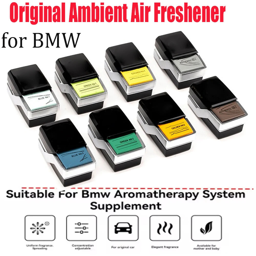 for BMW Original Ambient Air Freshener for BMW G11 G12 G38 G30 Fragrance System Refill Air Freshener for BMW
for BMW Original Ambient Air Freshener for BMW G11 G12 G38 G30 Fragrance System Refill Air Freshener for BMW