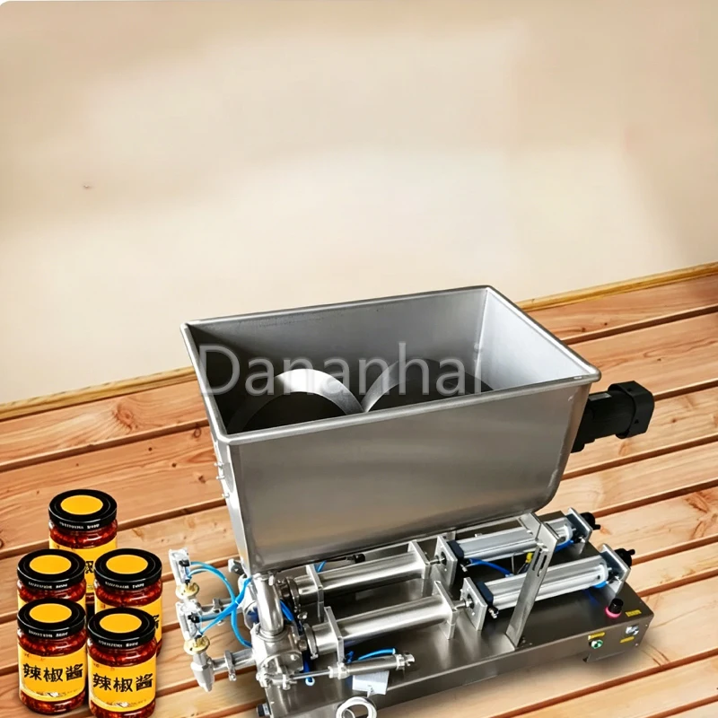 Commercial Fully Automatic Horizontal Pneumatic Paste Filling Machine for Mixed Sauce Packaging Business Use
Commercial Fully Automatic Horizontal Pneumatic Paste Filling Machine for Mixed Sauce Packaging Business Use
