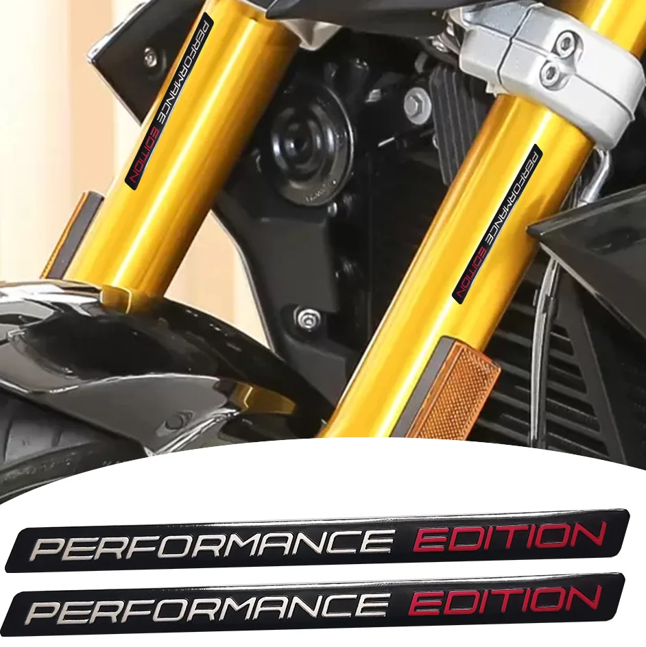 2PCS Aluminum Performance Edition Emblem Sticker Badge Decal Fender Car for Car Motorcycle Truck Bike SUV
2PCS Aluminum Performance Edition Emblem Sticker Badge Decal Fender Car for Car Motorcycle Truck Bike SUV