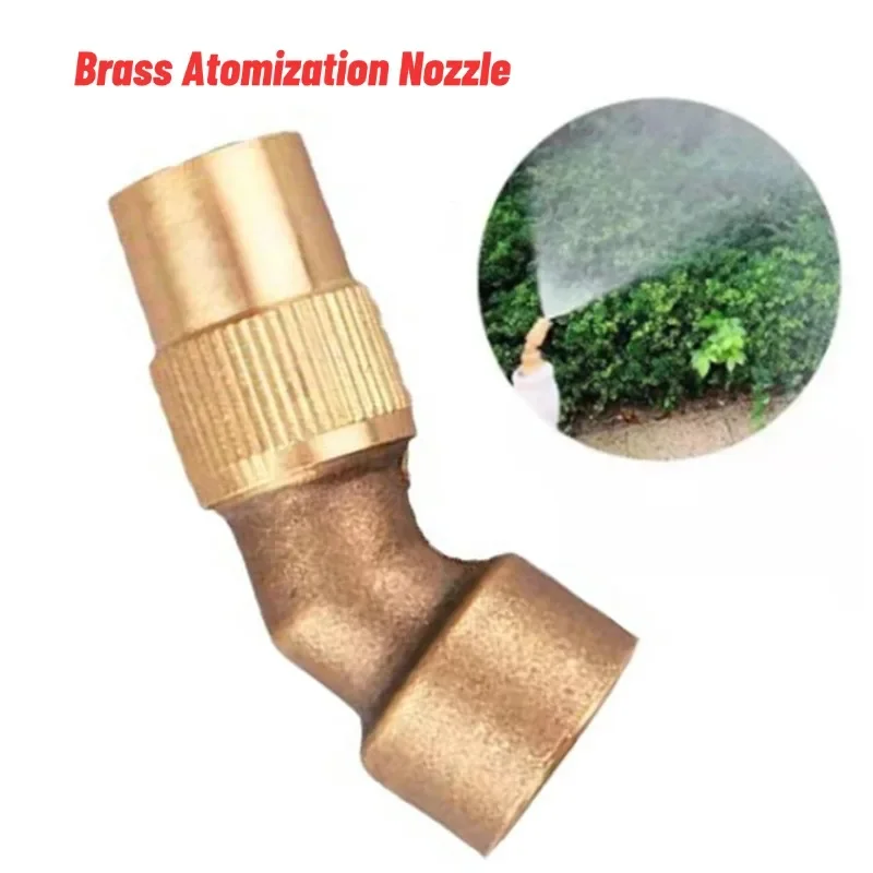 1Pc Brass Atomization Nozzle Adjustable Distance Spray Garden Medicine Cleaning Machine Agricultural Electric Sprayer Nozzle
1Pc Brass Atomization Nozzle Adjustable Distance Spray Garden Medicine Cleaning Machine Agricultural Electric Sprayer Nozzle