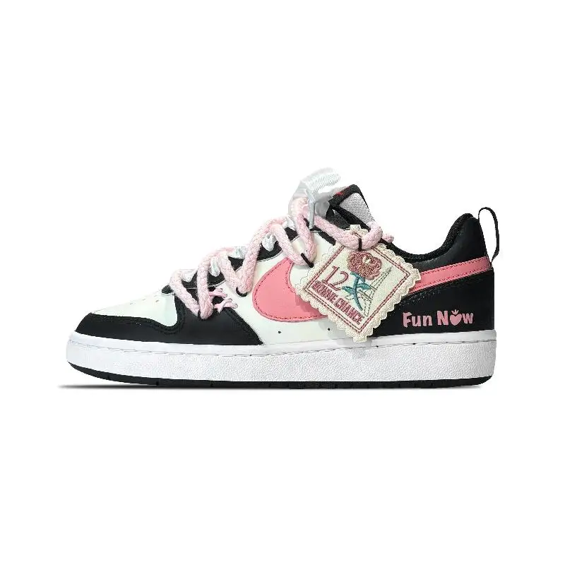 【Настроить】Nike Court Borough Обувь для скейтбординга Женские кроссовки BQ5448-110
【Настроить】Nike Court Borough Обувь для скейтбординга Женские кроссовки BQ5448-110