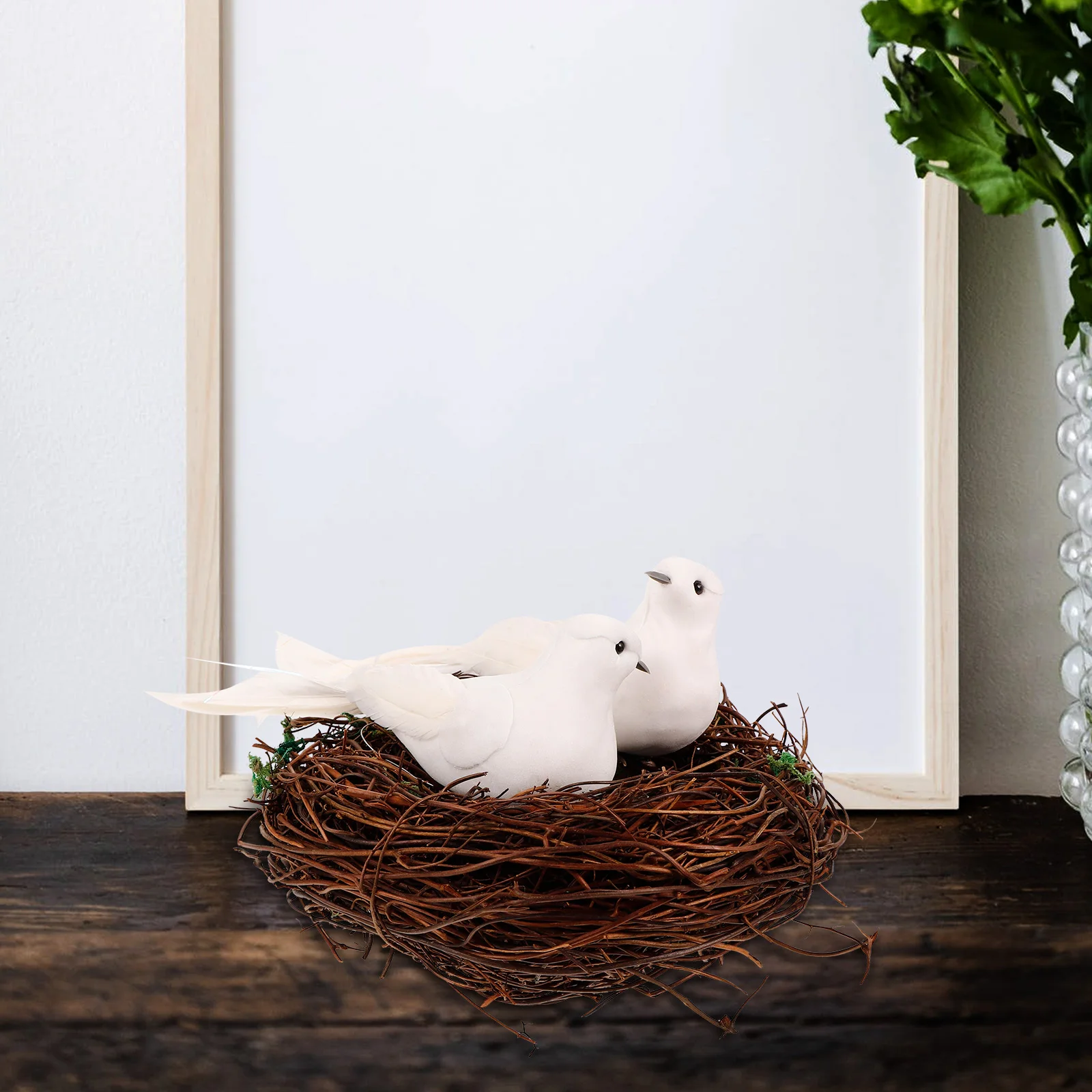 Rattan Bird Nest 15CM Faux Decorations Tree nament Home Garden Office Bar Artificial Nests Craft Photo Prop Festive
Rattan Bird Nest 15CM Faux Decorations Tree nament Home Garden Office Bar Artificial Nests Craft Photo Prop Festive