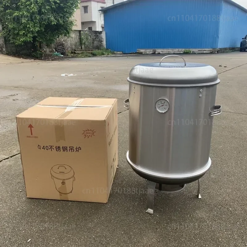 40 Type Stainless Steel Hanging Furnace Roasted Goose Wings Chicken Wings Skewers Furnace Braised Furnace Charcoal BBQ
40 Type Stainless Steel Hanging Furnace Roasted Goose Wings Chicken Wings Skewers Furnace Braised Furnace Charcoal BBQ
