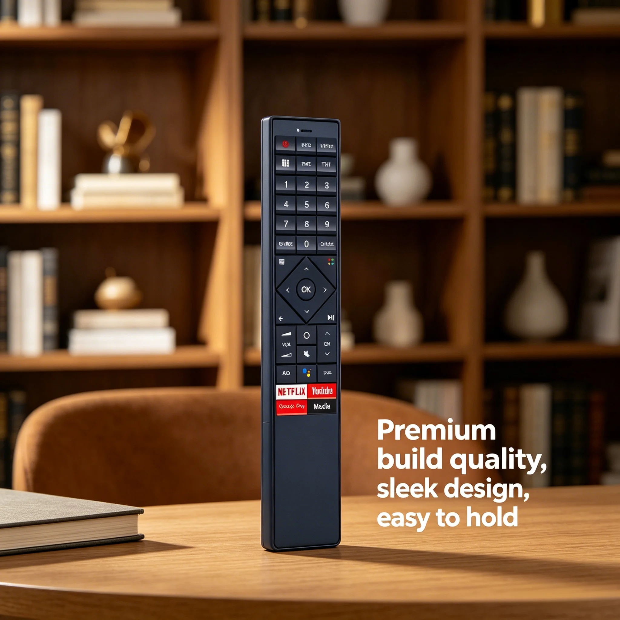 ERF3F70H TV Remote, Compatible ERF3G70H ERF3H70H ERF3I70H Smart Television Controller
ERF3F70H TV Remote, Compatible ERF3G70H ERF3H70H ERF3I70H Smart Television Controller