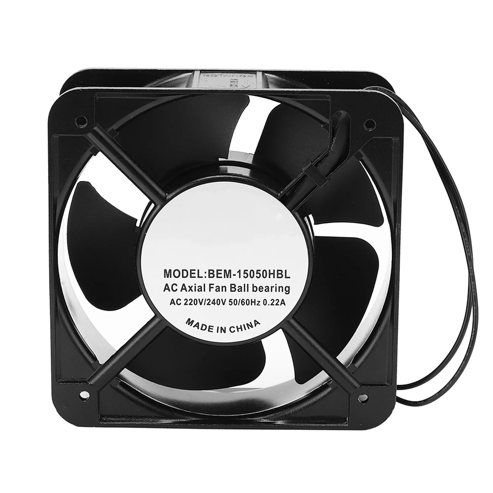 BERM AC Axial Fan 220 240VAC Ball Bearing Big Airflow Quiet Powerful for DIY Cooling Ball Bearing Axial Fan Powerful Axial Fan
BERM AC Axial Fan 220 240VAC Ball Bearing Big Airflow Quiet Powerful for DIY Cooling Ball Bearing Axial Fan Powerful Axial Fan
