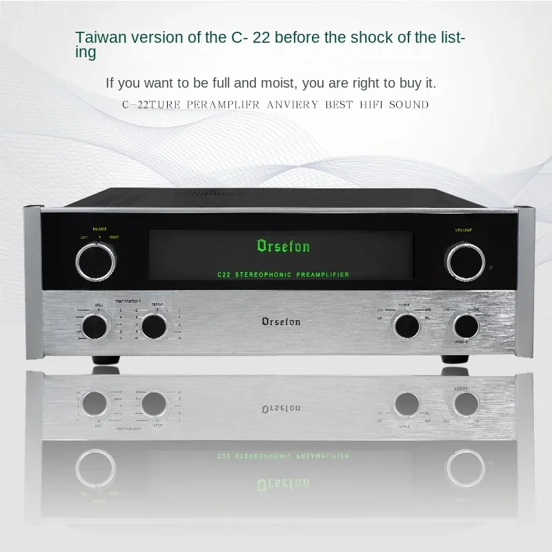 Hifi Bile Preamplifier Classic C22 Fever Tube Preamplifier Phono Amplifier McIntosh Line Gao Lefeng Custom
Hifi Bile Preamplifier Classic C22 Fever Tube Preamplifier Phono Amplifier McIntosh Line Gao Lefeng Custom