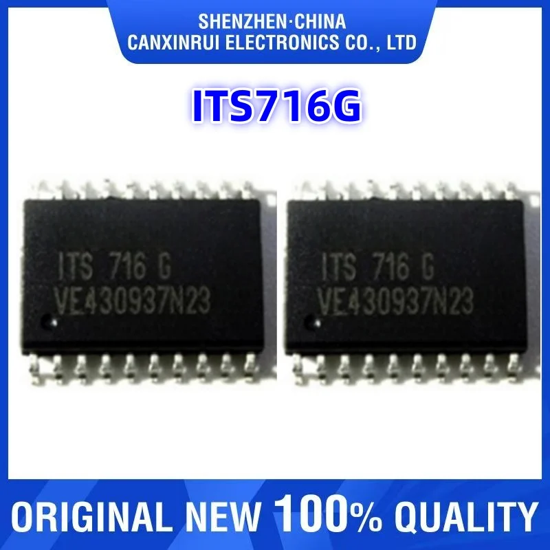 ITS716G 1TS716G ITS7166 Совершенно новый оригинальный импортный интеллектуальный переключатель питания IC
ITS716G 1TS716G ITS7166 Совершенно новый оригинальный импортный интеллектуальный переключатель питания IC