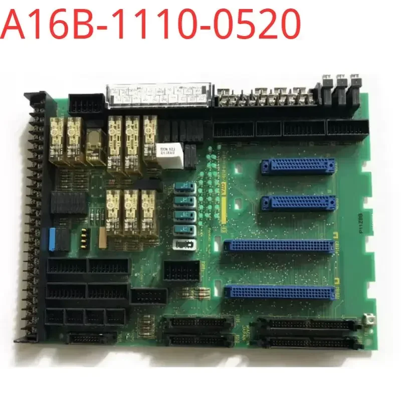 Used A16B-1110-0520 Fanuc spindle control board/CPU board
Used A16B-1110-0520 Fanuc spindle control board/CPU board