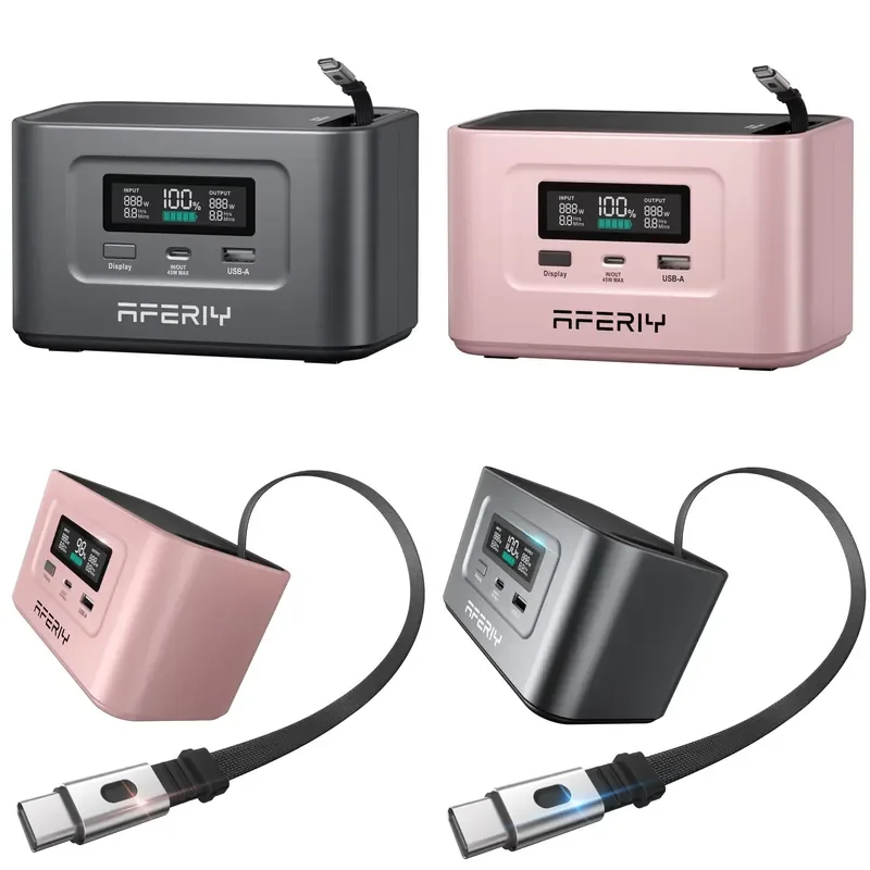 【CHIMU HOME】 99.2Wh Portable USB Power Station with LED Display for Laptop Phone Charging
【CHIMU HOME】 99.2Wh Portable USB Power Station with LED Display for Laptop Phone Charging