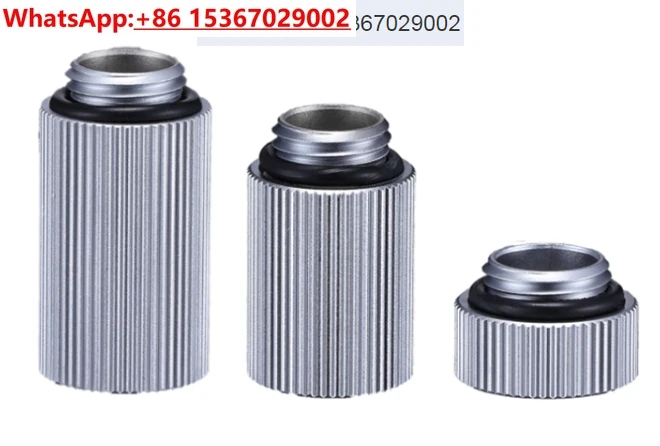 5PCS Split water-cooled extension connector 7.5mm20mm28mmG1/4 threaded 2-point computer water-cooled extension seat
5PCS Split water-cooled extension connector 7.5mm20mm28mmG1/4 threaded 2-point computer water-cooled extension seat