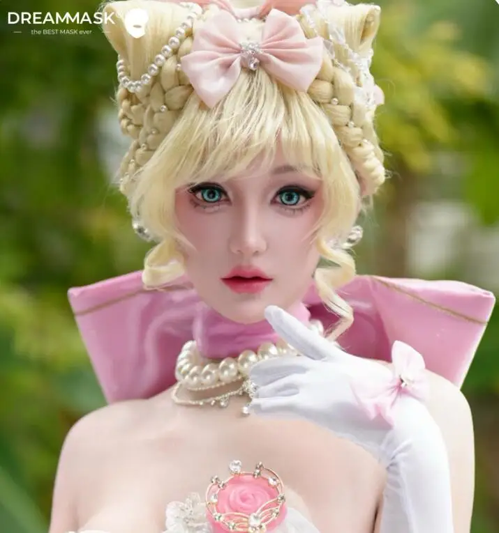 (M33GI Elsa Toodles Makeup)'Dreammask' DMS Crossdressing Female/Girl Full Head Cosplay Kigurumi Male To Female Mask Shemale
(M33GI Elsa Toodles Makeup)'Dreammask' DMS Crossdressing Female/Girl Full Head Cosplay Kigurumi Male To Female Mask Shemale