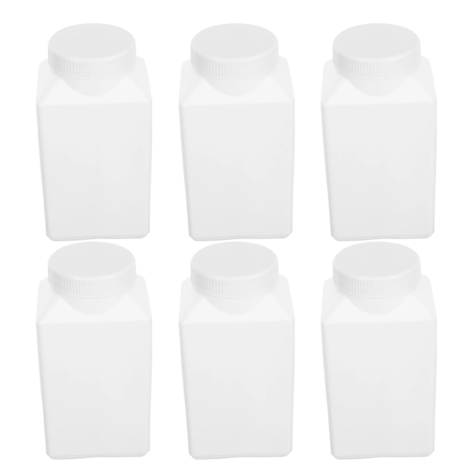 6 Pcs Laboratory Reagent Bottle Liquid Chemical Sample Plastic with Cap Storage Scale Bottles Vial White Containers
6 Pcs Laboratory Reagent Bottle Liquid Chemical Sample Plastic with Cap Storage Scale Bottles Vial White Containers