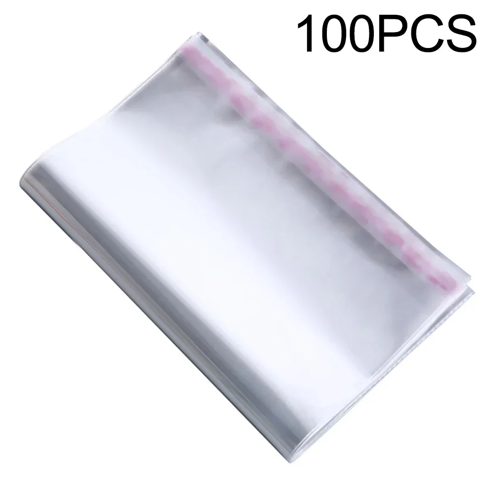 100PCS Transparent Plastic For OPP Bag Adhesive Shirt Clothing Packaging Bag Retail Packaging Pouches Beads Jewelry Bag
100PCS Transparent Plastic For OPP Bag Adhesive Shirt Clothing Packaging Bag Retail Packaging Pouches Beads Jewelry Bag