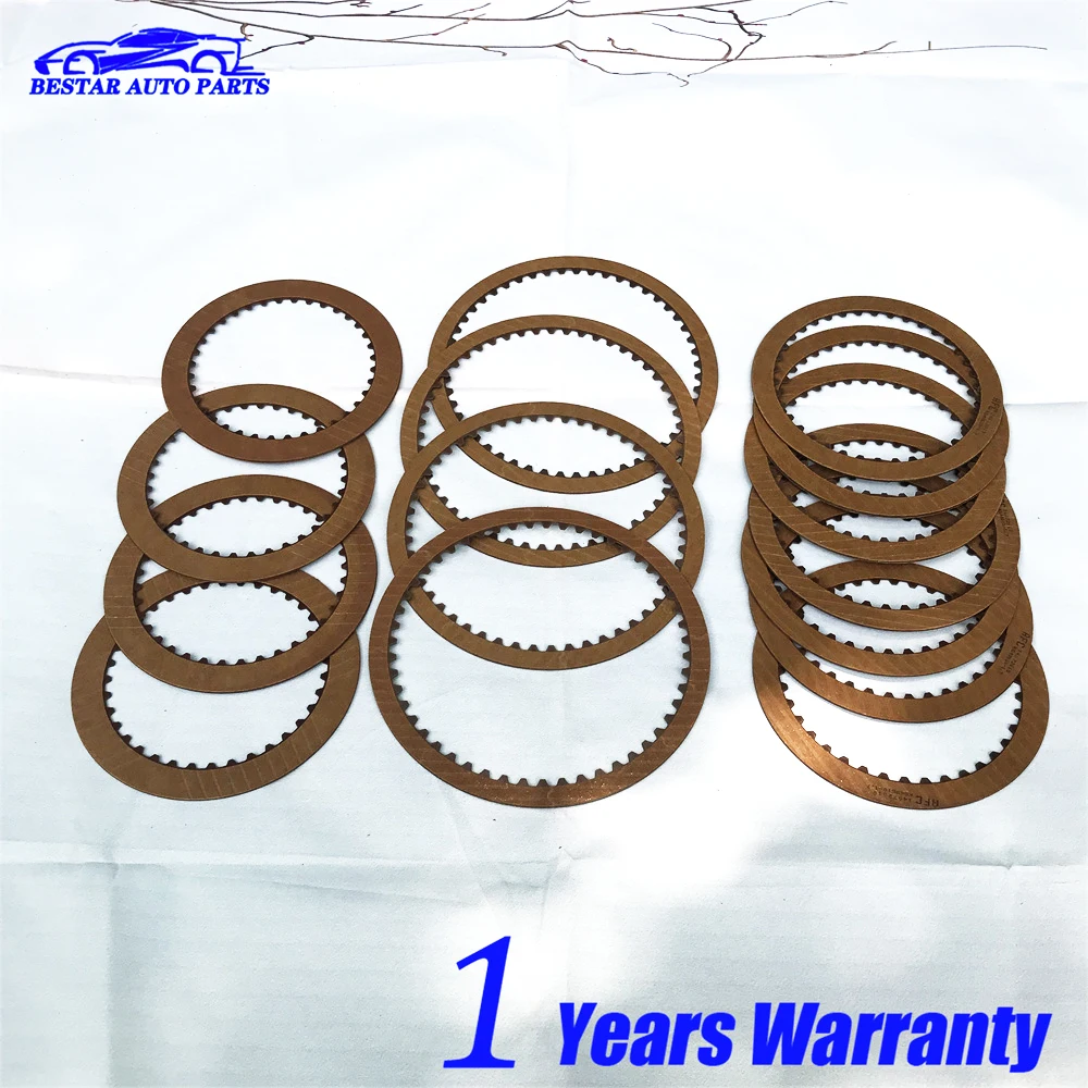 New A4AF2 A4AF3 A4AF1 A4BF2 A4BF3 Transmission Clutch Plate Friction Kit Hyundai Kia Elantra 1.6L
New A4AF2 A4AF3 A4AF1 A4BF2 A4BF3 Transmission Clutch Plate Friction Kit Hyundai Kia Elantra 1.6L
