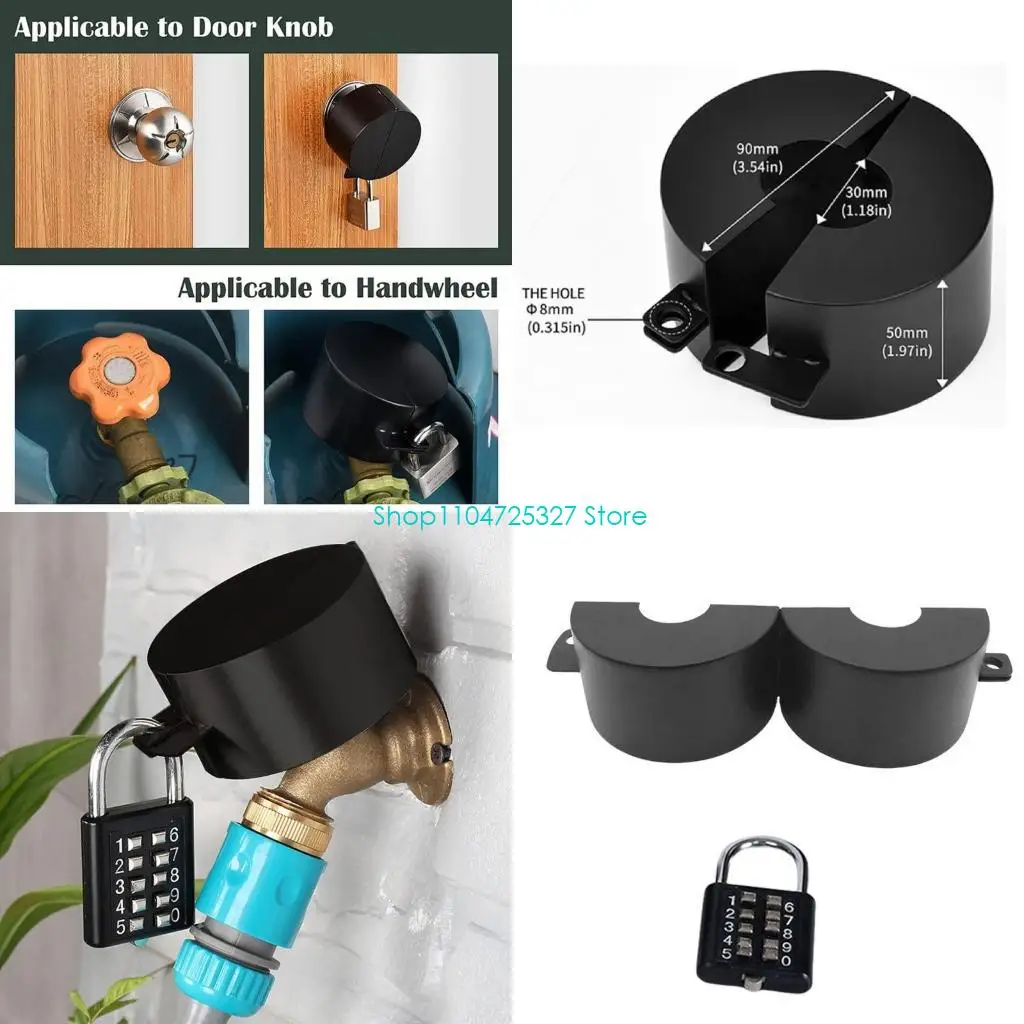 D8KF Stainless Steel Door Knobs Cover for Preventing Unauthorized Entry and Access
D8KF Stainless Steel Door Knobs Cover for Preventing Unauthorized Entry and Access