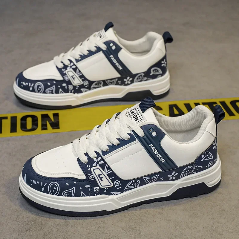 Новейший выпуск мужской обуви, противоскользящая и износостойкая уличная повседневная спортивная обувь, модная и модная обувь для скейтборда 
Новейший выпуск мужской обуви, противоскользящая и износостойкая уличная повседневная спортивная обувь, модная и модная обувь для скейтборда