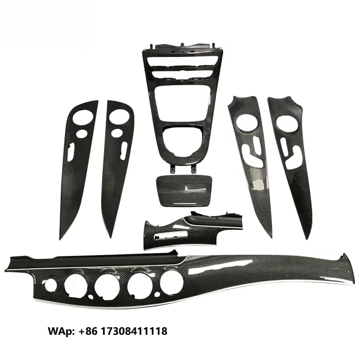 Carbon Fiber OEM Overlay Interior Center Panel for W213 E63 2016-2023 Left-Hand Drive
Carbon Fiber OEM Overlay Interior Center Panel for W213 E63 2016-2023 Left-Hand Drive